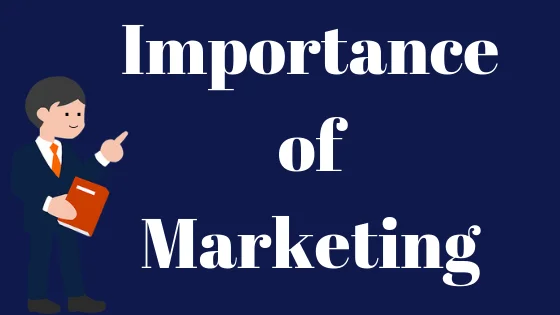 importance of marketing